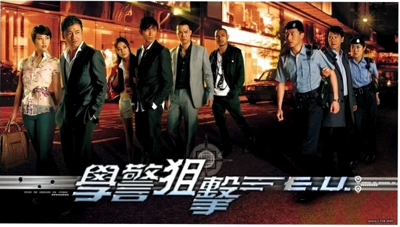 Poster phim Học Cảnh Truy Kích
