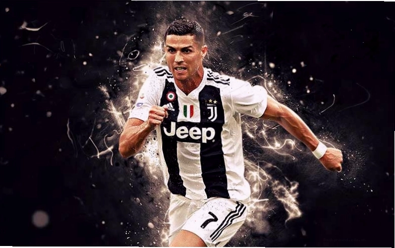 Ronaldo trong màu áo Juventus