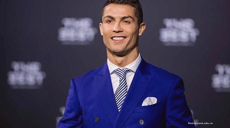 Ronaldo trong một sự kiện ngoài lề sân cỏ