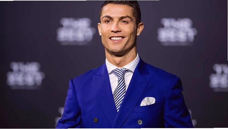 Ronaldo với ánh mắt tập trung và đầy khát khao