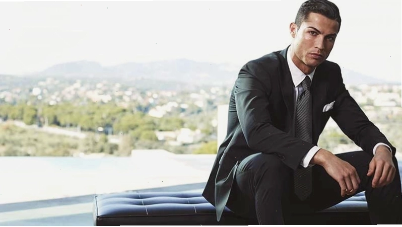 Ronaldo với nụ cười tươi tắn