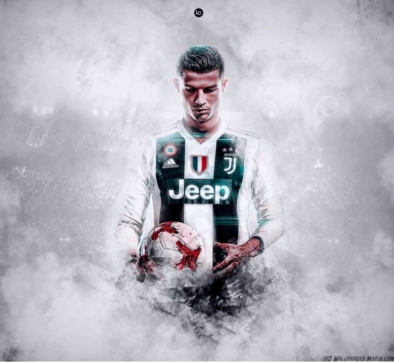 Ronaldo với phong thái lịch lãm ngoài sân cỏ