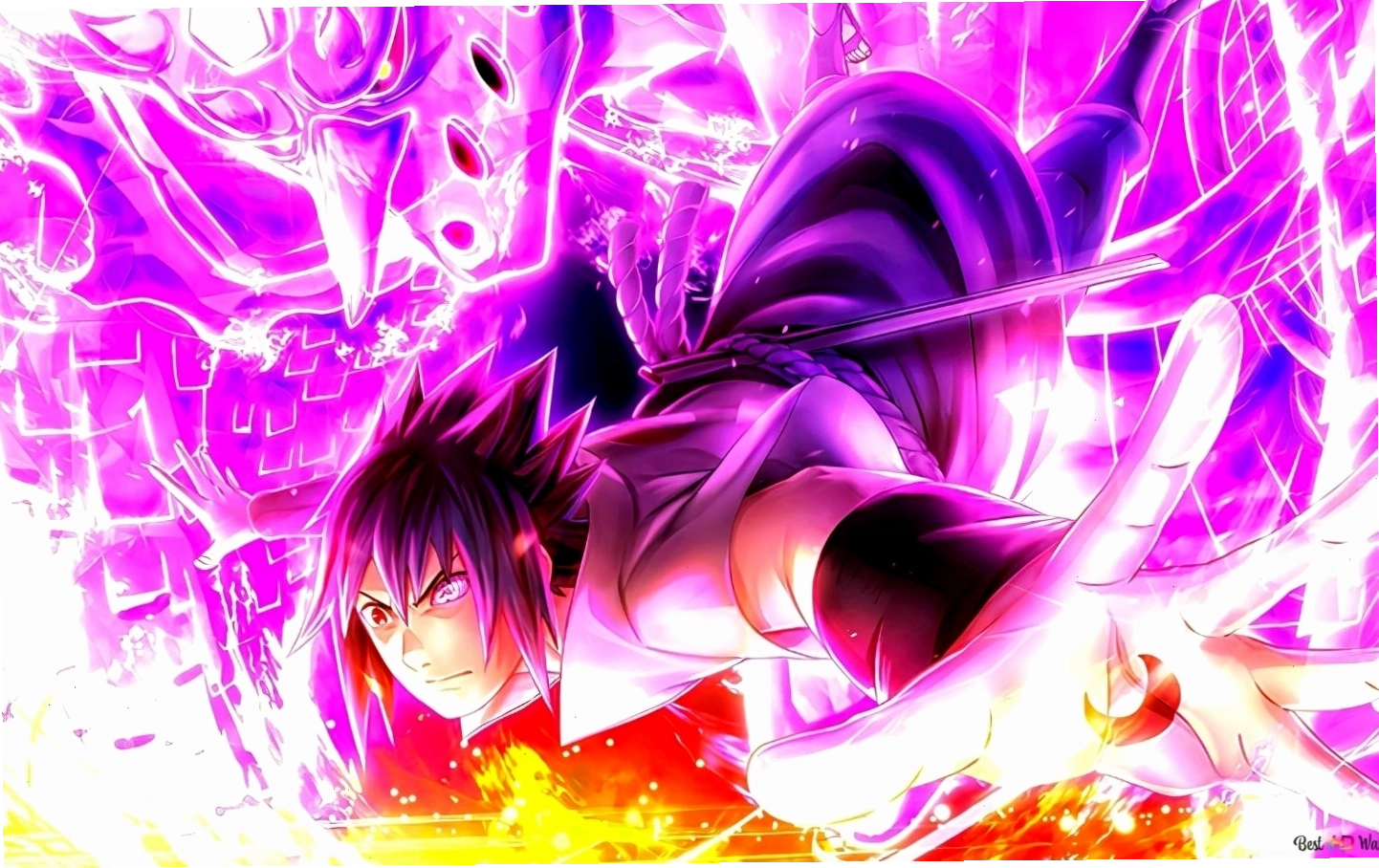 Sasuke Uchiha trong phiên bản sức mạnh đỉnh cao