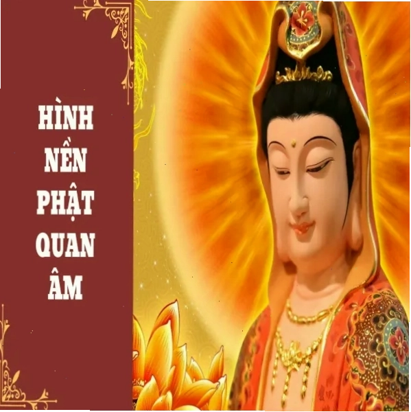 Tải xuống hình nền Phật Quan Âm bình an và từ bi miễn phí