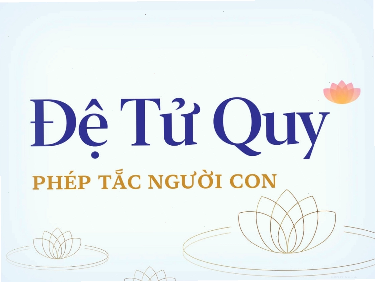 Tranh chữ Đệ Tử Quy