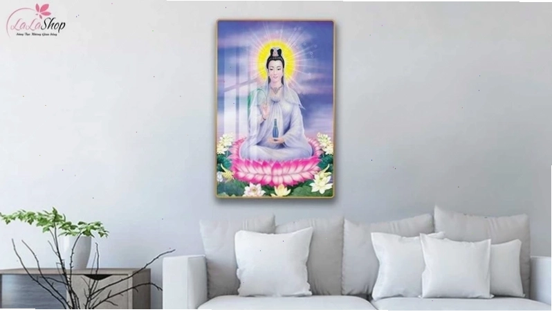 Tranh Quan Âm đẹp