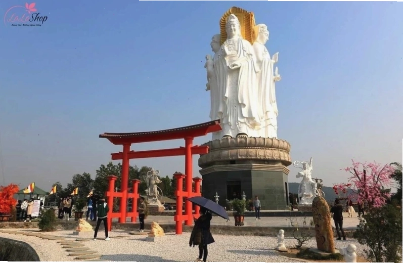 Tượng Quan Âm lớn đẹp