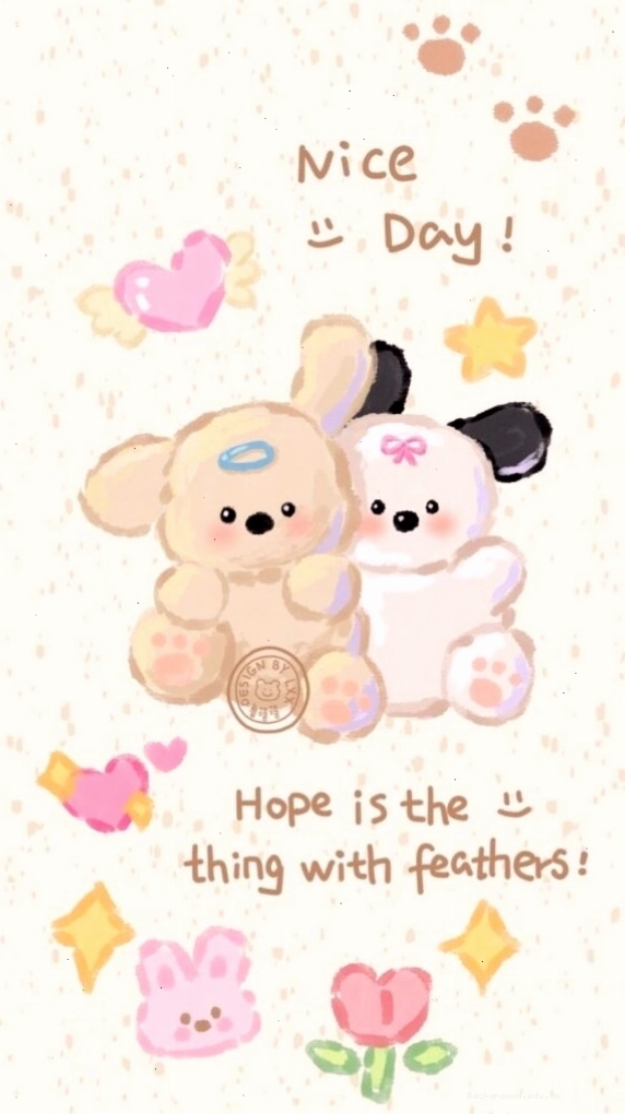 Tuyển tập hình nền cute có chữ ngầu cho điện thoại năm 2026