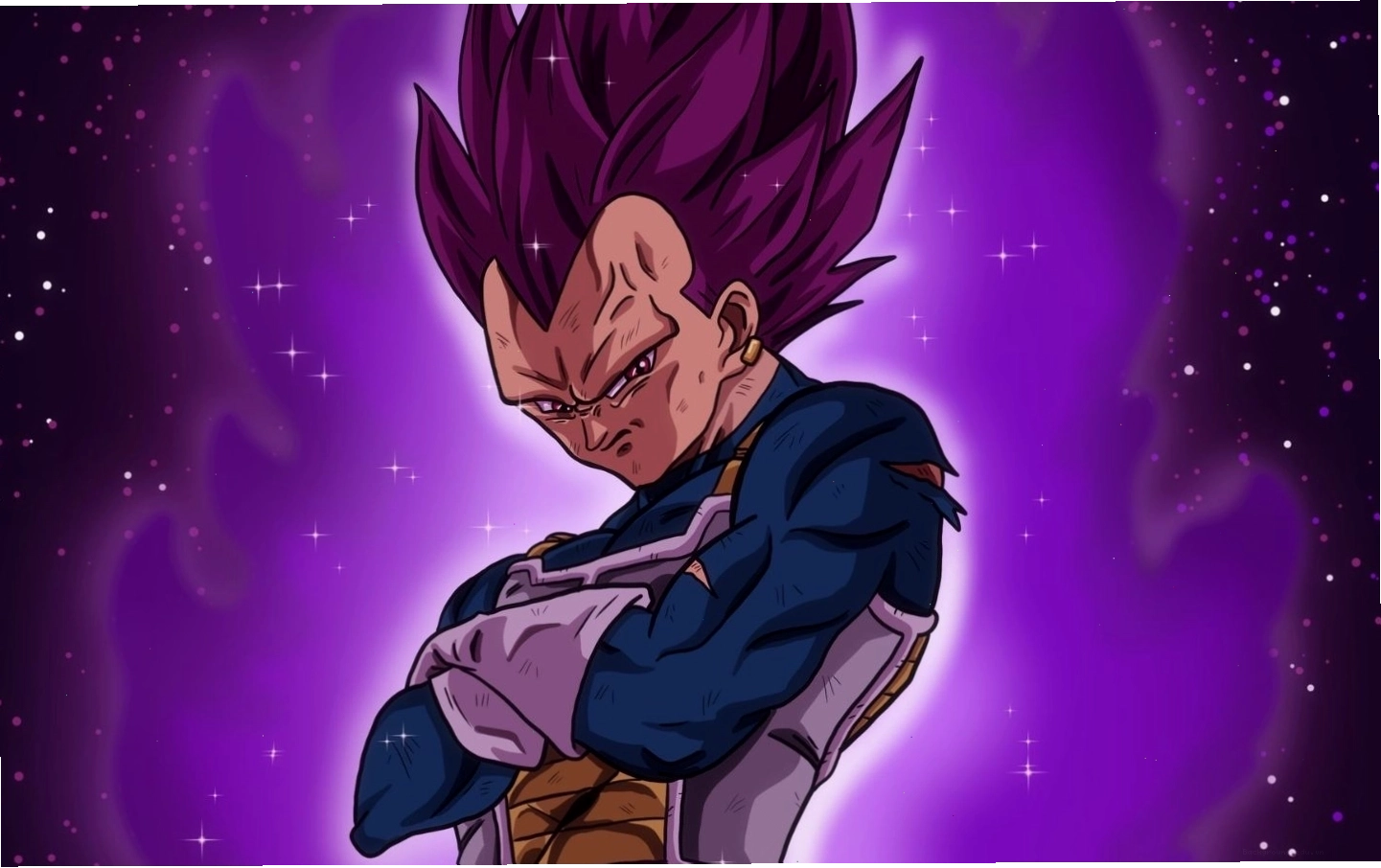 Vegeta trong trạng thái mạnh nhất cực lạnh lùng