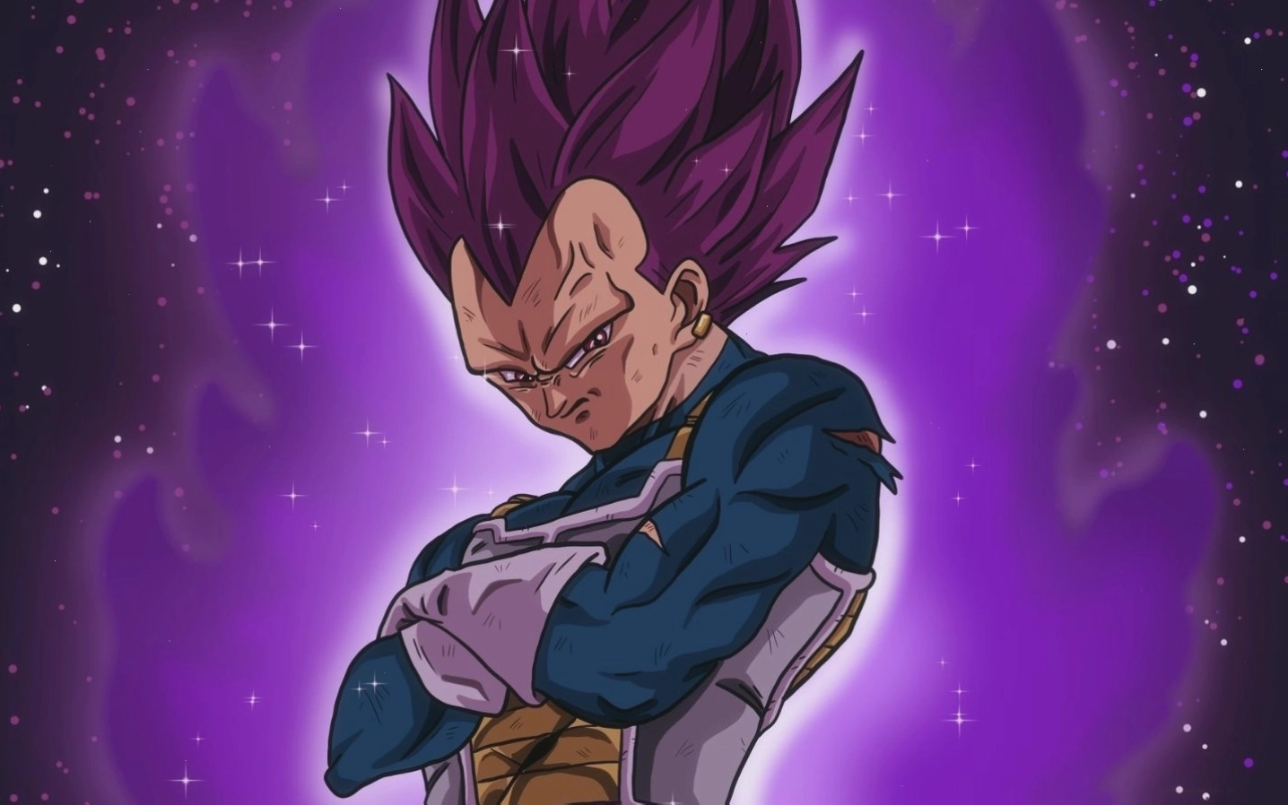 Vegeta trong trạng thái mạnh nhất cực lạnh lùng