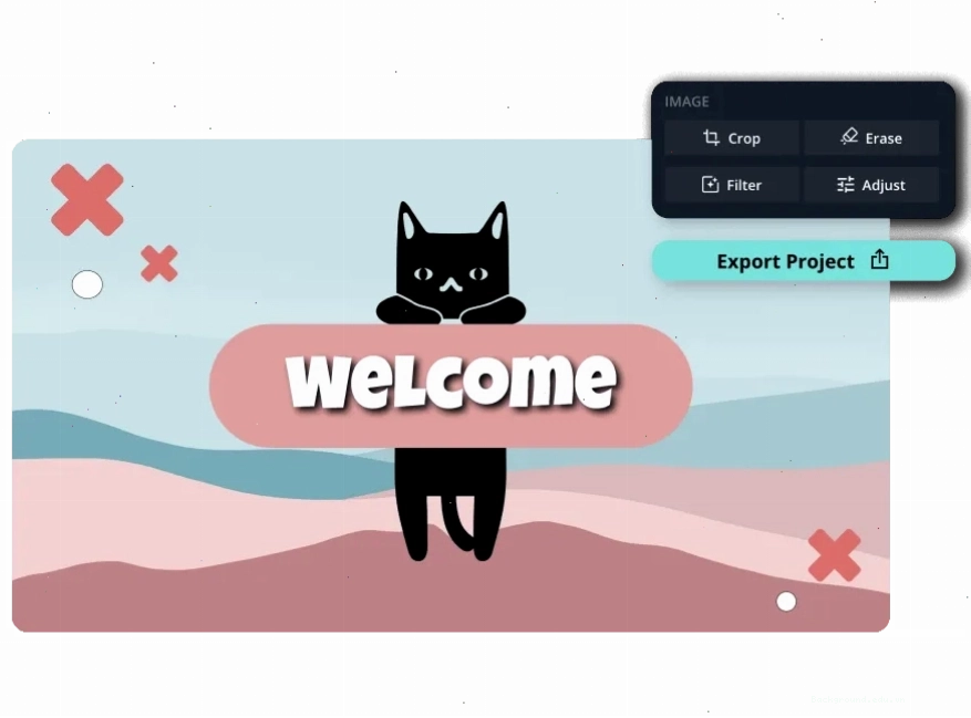 Ví dụ về Discord banner mang phong cách anime với màu sắc rực rỡ