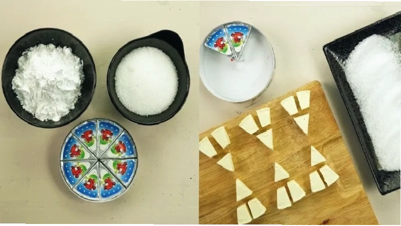 Viên phô mai tươi mát lạnh
