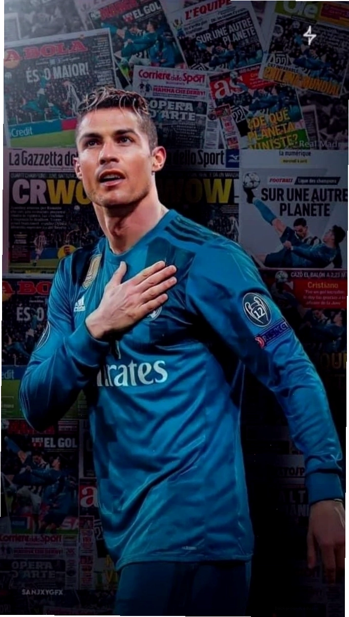 Wallpaper CR7 chất lượng 4K