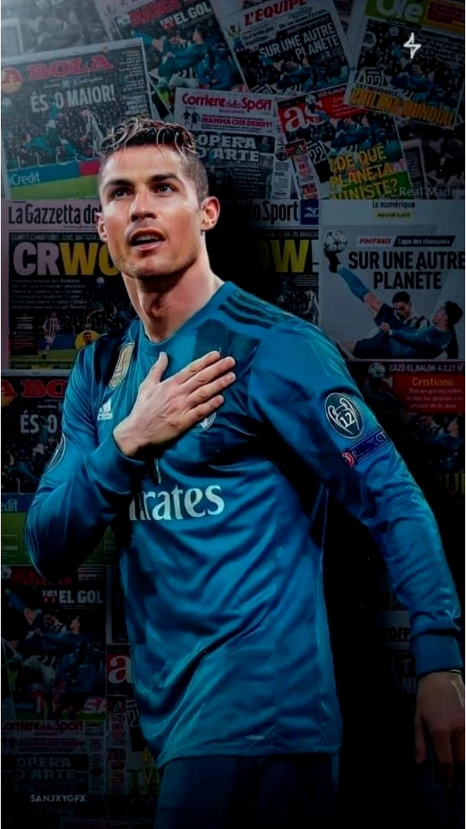 Wallpaper CR7 chất lượng 4K sắc nét