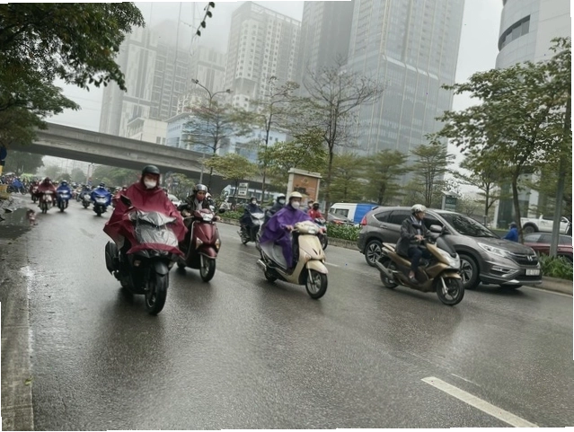 Dự báo thời tiết vùng núi có nơi trời rét đậm do tác động của gió mùa
