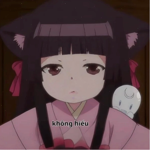 meme không hiểu với khuôn mặt ngơ ngác