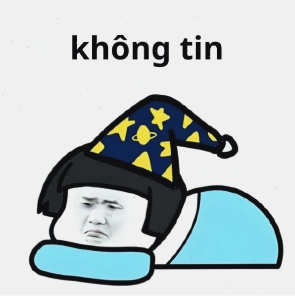 meme không tin với ánh mắt nghi ngờ