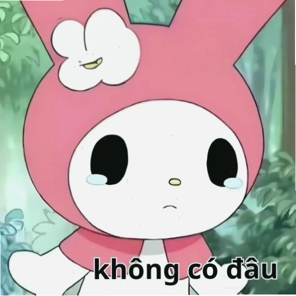 meme ko có đâu mang tính chất phủ định
