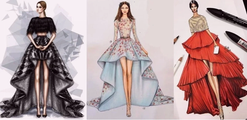 Sinh viên đang thực hành sáng tạo tại xưởng thiết kế thời trang hiện đại