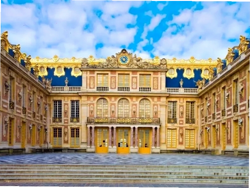 Cung điện Versailles biểu tượng của sự xa hoa
