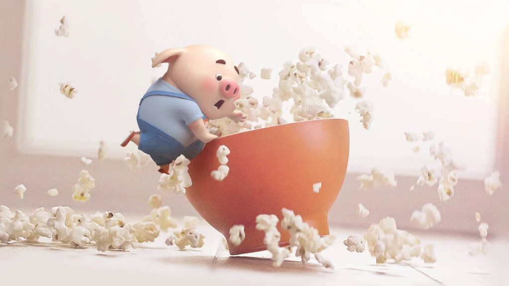 H&igrave;nh ảnh background đẹp cute mang m&agrave;u sắc tươi s&aacute;ng