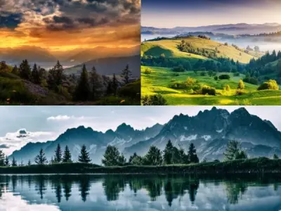 Bộ sưu tập ảnh background phong cảnh chất lượng full HD