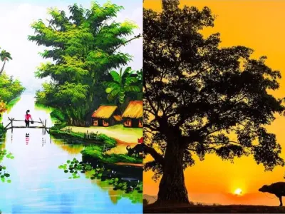 Tuyển chọn 100+ ảnh background quê hương đẹp nhất 2025