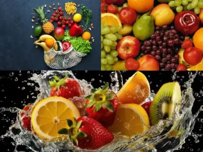 100+ ảnh background trái cây tươi mát, đẹp hút mắt