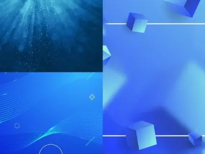 Tuyển chọn ảnh background xanh phù hợp mọi phong cách
