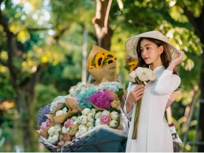 33+ background áo dài kết hợp truyền thống và hiện đại