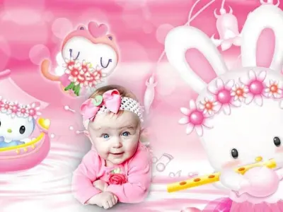 61+ background baby girl độc đáo tạo điểm nhấn cho ảnh bé