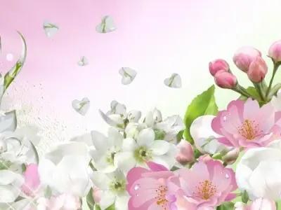 Bộ sưu tập 35 ảnh background hoa chào xuân đẹp sang trọng