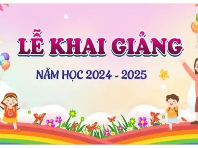 39+ background khai giảng sáng tạo cho năm học mới