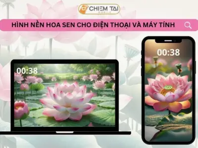 Tổng hợp bộ sưu tập hình nền hoa sen 4k tuyệt đẹp
