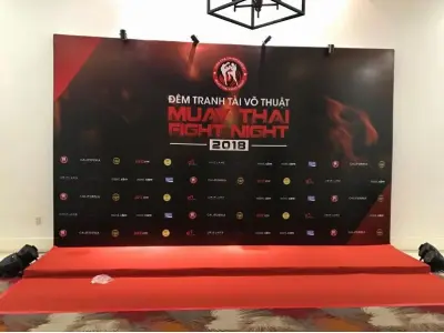 Tổng hợp các mẫu backdrop thảm đỏ sự kiện sang trọng đẳng cấp