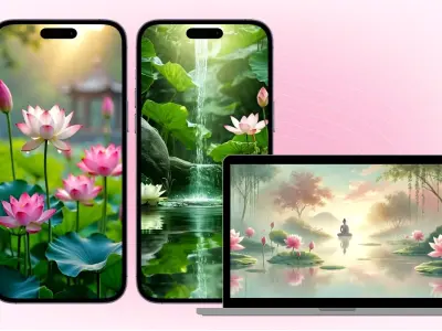 Tuyển tập hình nền hoa sen trắng nền đen đẹp nhất