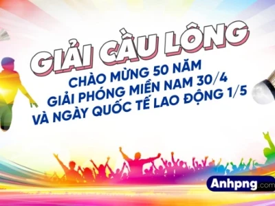 Background Cầu Lông Đẹp Mắt Cho Giải Đấu Chuyên Nghiệp và Phong Trào