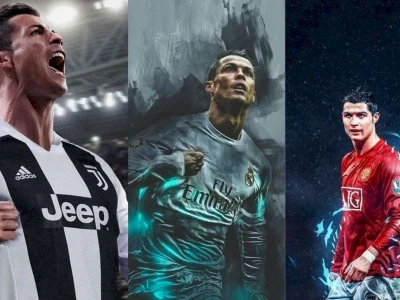 Hình nền ảnh Ronaldo đẹp 3D: Tuyển tập ảnh CR7 đỉnh cao 2026
