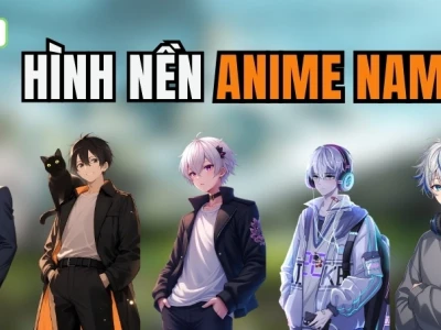 Hình Nền Anime Nam Ngầu Tuyệt Đỉnh Cho Năm 2026