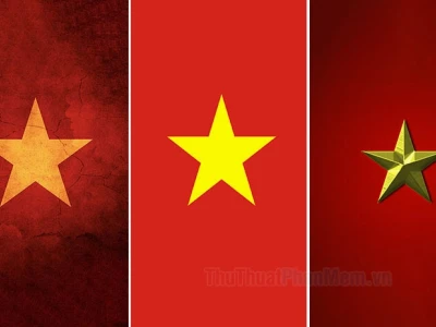 Hình nền cờ Việt Nam tuyệt đẹp cho điện thoại thêm tự hào