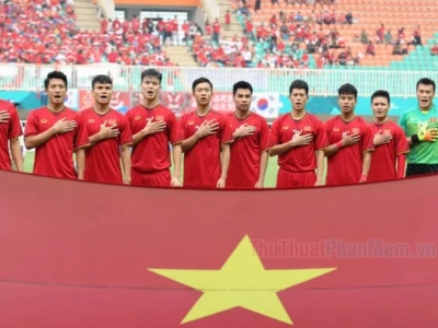 Hình Nền Đội Tuyển Việt Nam Tuyệt Đẹp Cho Năm 2026