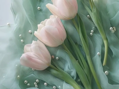 Hình nền hoa tulip chill: Tuyển tập ảnh đẹp cho máy tính 2026