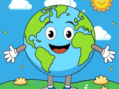 Hình Nền Trái Đất Cute: Tạo Ấn Tượng Cho Thiết Bị Của Bạn Năm 2026