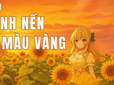 Khám phá bộ sưu tập hình nền màu vàng cute cho điện thoại