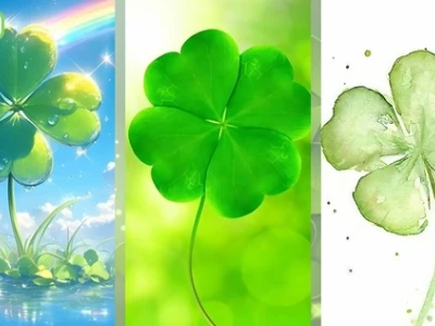 Khám phá hình nền cỏ 4 lá may mắn: Biểu tượng và ý nghĩa