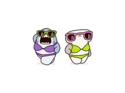 Khám Phá Thế Giới Cá Mập Cute Qua Bộ Hình Nền Độc Đáo Cho Điện Thoại