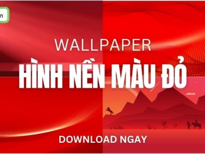 Khám phá thế giới hình nền màu đỏ cute: Sắc màu rực rỡ cho thiết bị của bạn
