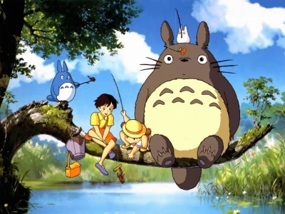Khám Phá Thế Giới Kỳ Diệu Với Hình Nền Máy Tính Totoro Đẹp Mắt