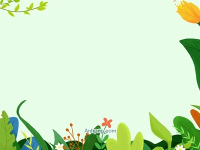 Khám phá vẻ đẹp của hình nền hoa màu xanh lá cây