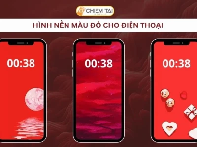 Khám phá vẻ đẹp mê hoặc của hình nền màu đỏ đẹp cho mọi thiết bị